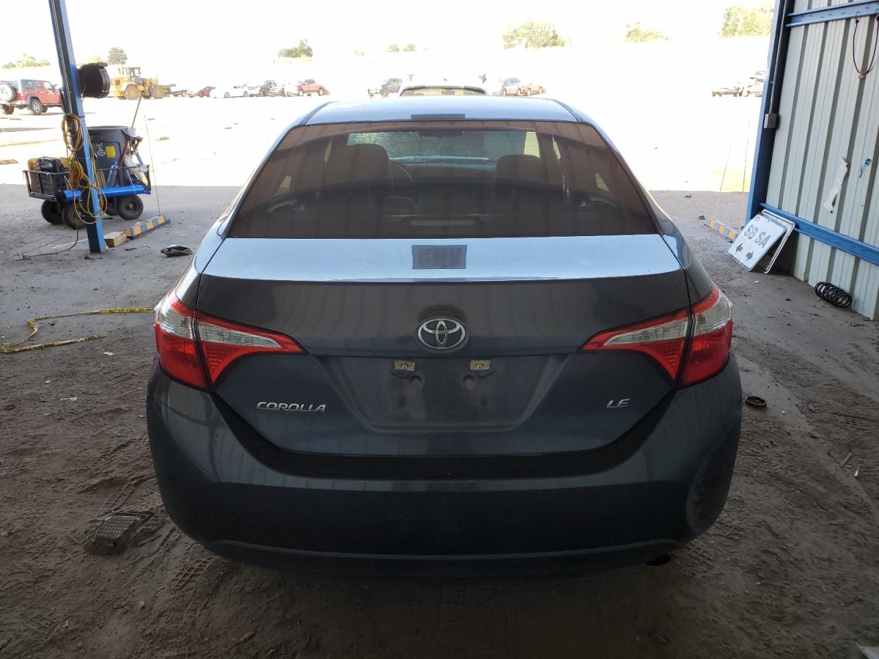 VIN 5YFBURHE2GP398264 2016 TOYOTA COROLLA no.6