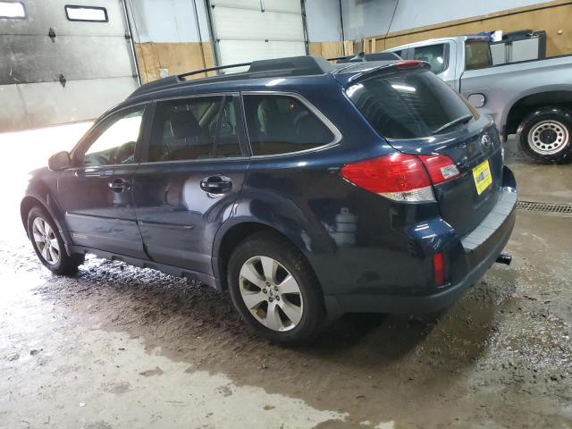  SUBARU OUTBACK 2012 Blue