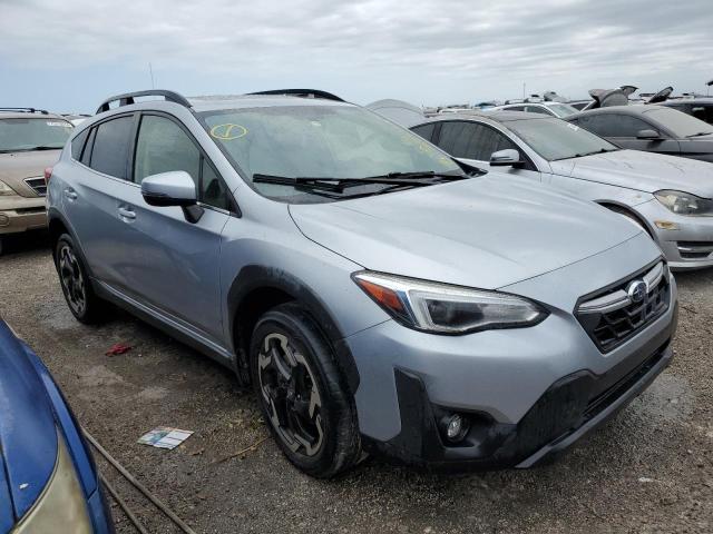  SUBARU CROSSTREK 2021 Серебристый