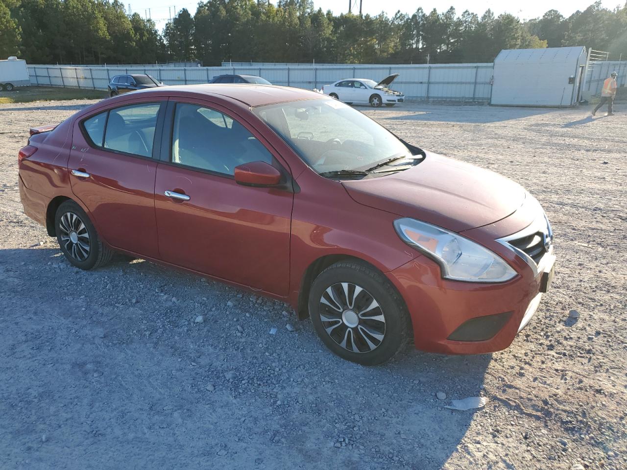 2015 Nissan Versa S VIN: 3N1CN7AP7FL862164 Lot: 75474524