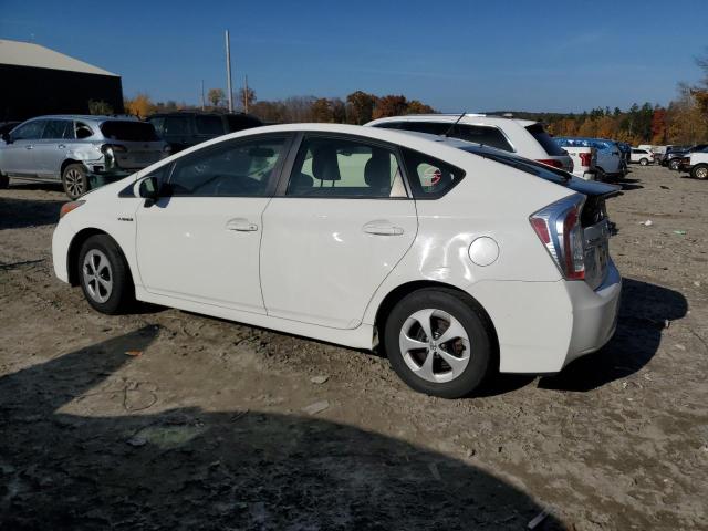  TOYOTA PRIUS 2012 Белы