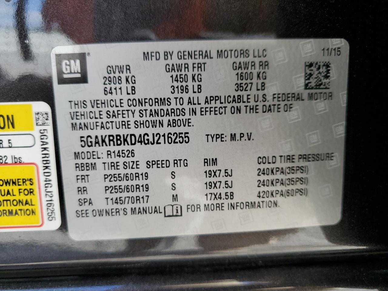 2016 Buick Enclave - Image 13
