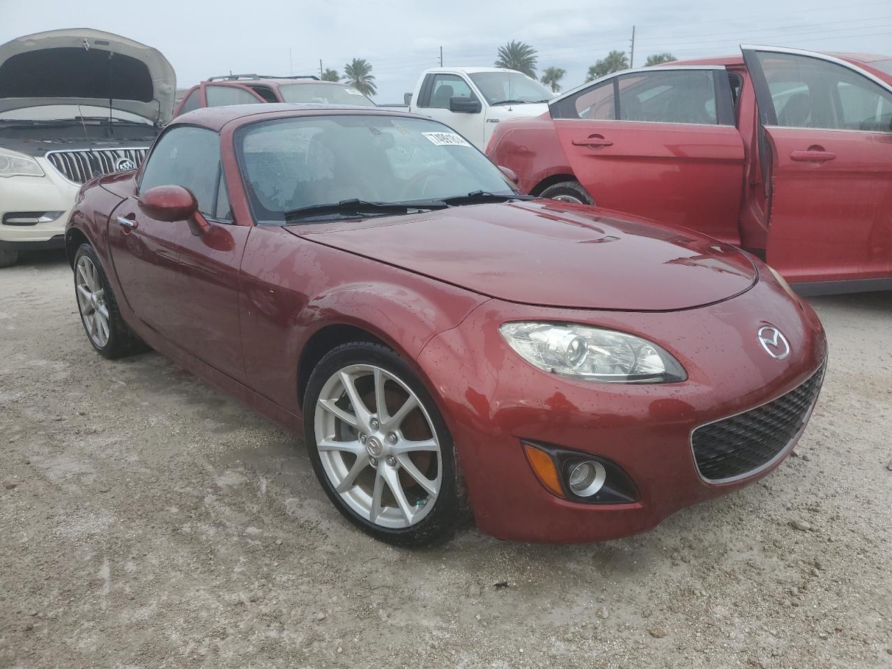 2010 Mazda Mx-5 Miata VIN: JM1NC2FF5A0210499 Lot: 74991814