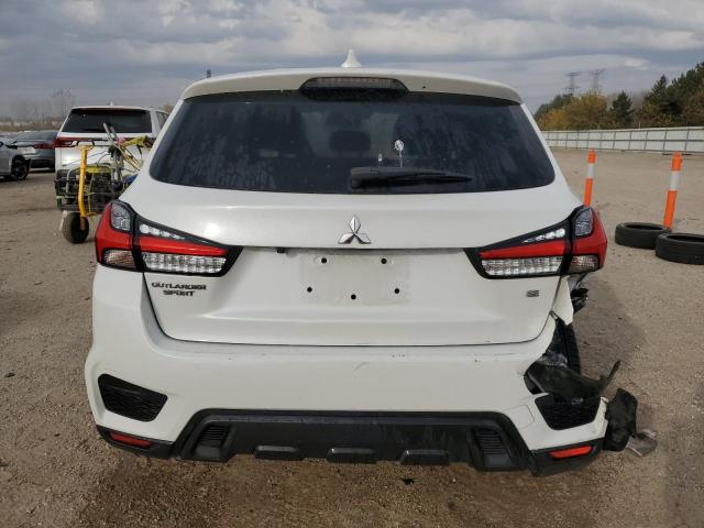  MITSUBISHI OUTLANDER 2021 Білий