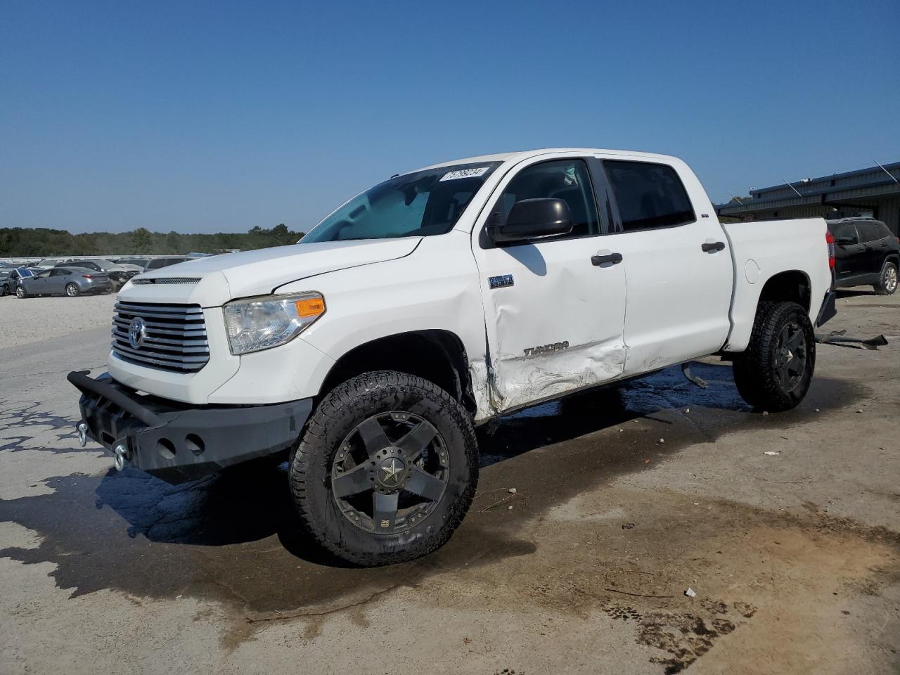 2015 Toyota Tundra Crewmax Sr5 VIN: 5TFDW5F15FX435805 Lot: 75799234