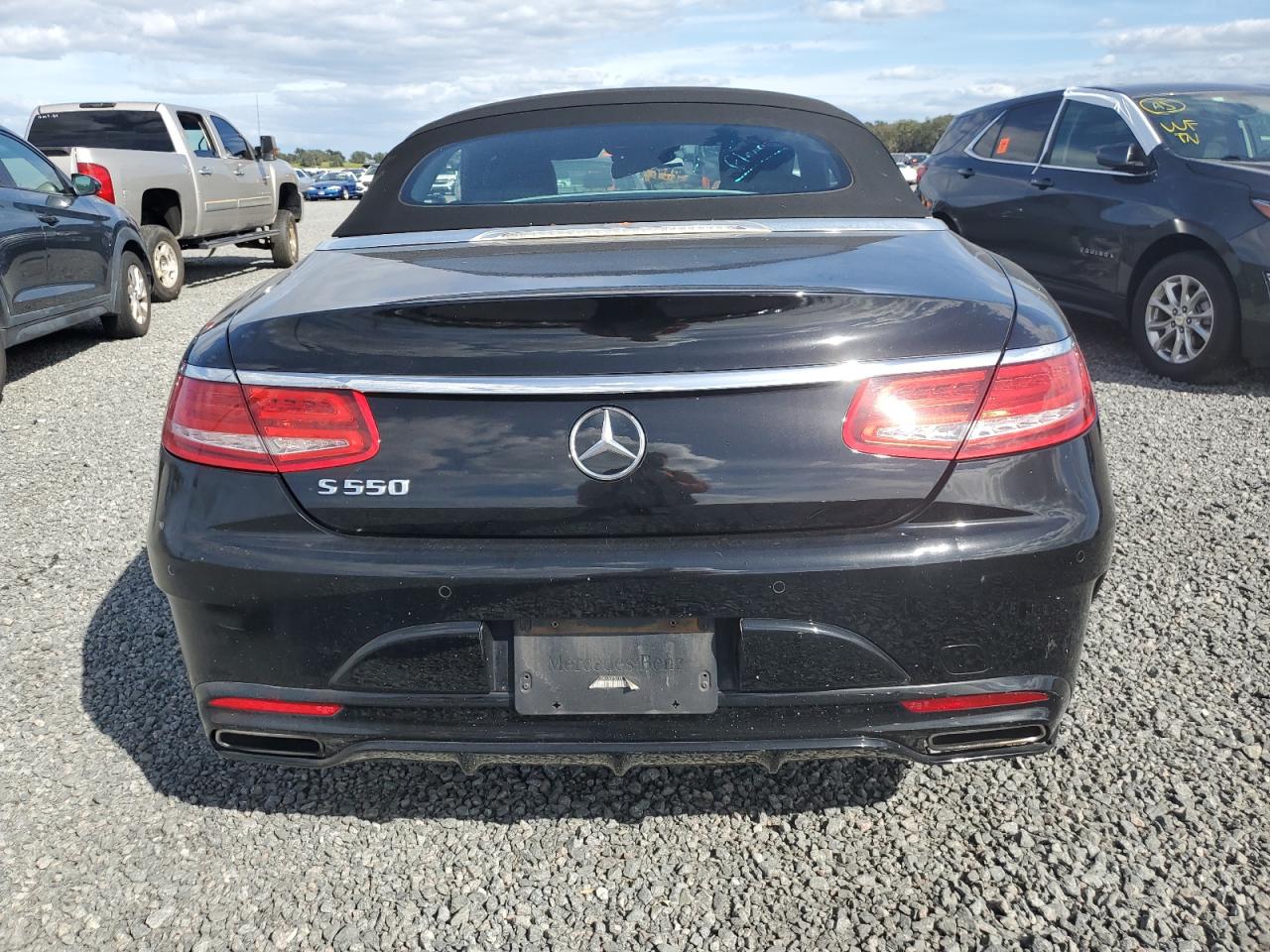 WDDXK8CB9HA025415 2017 Mercedes-Benz S 550