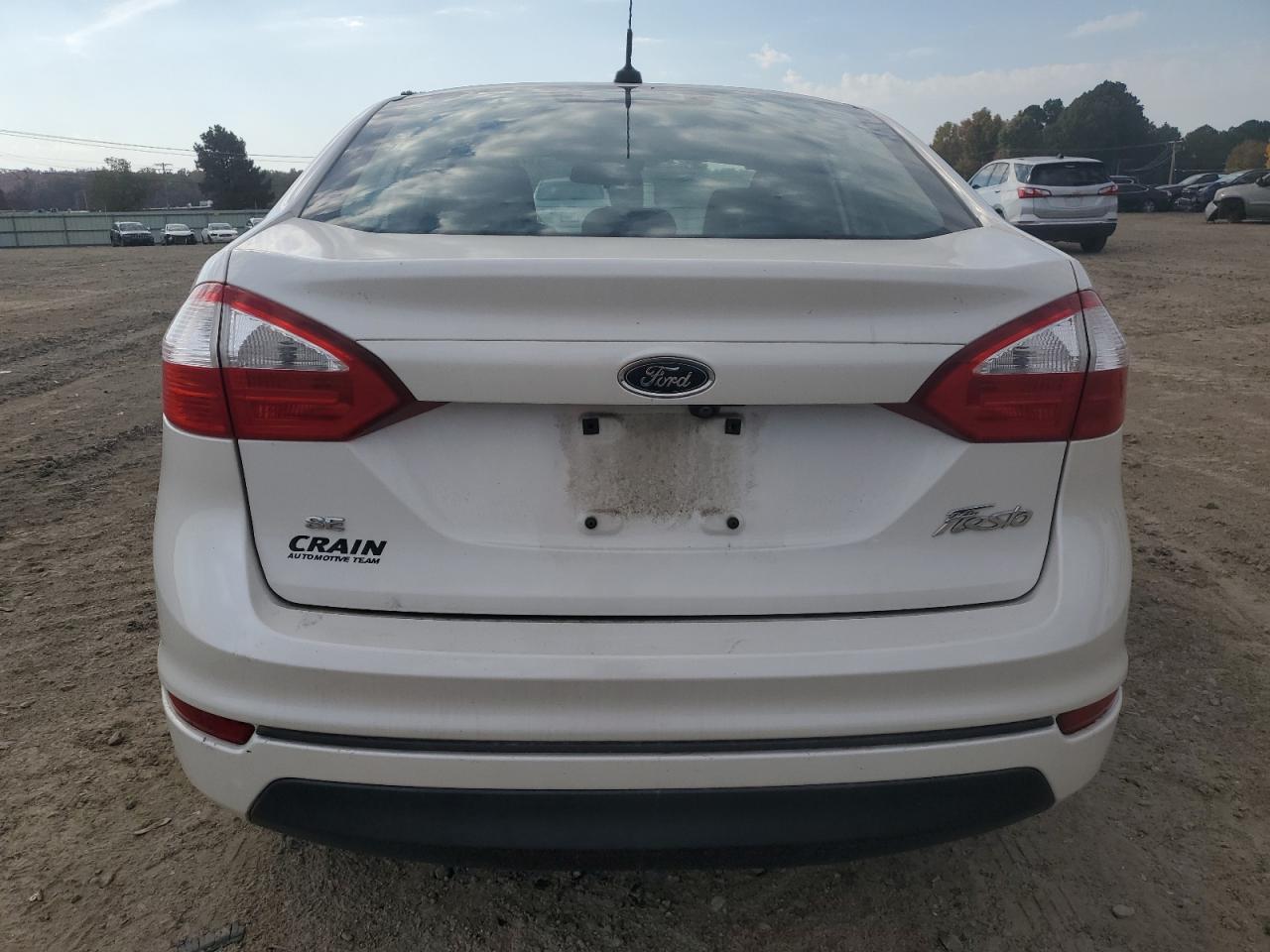 2019 Ford Fiesta Se VIN: 3FADP4BJXKM117598 Lot: 77822444