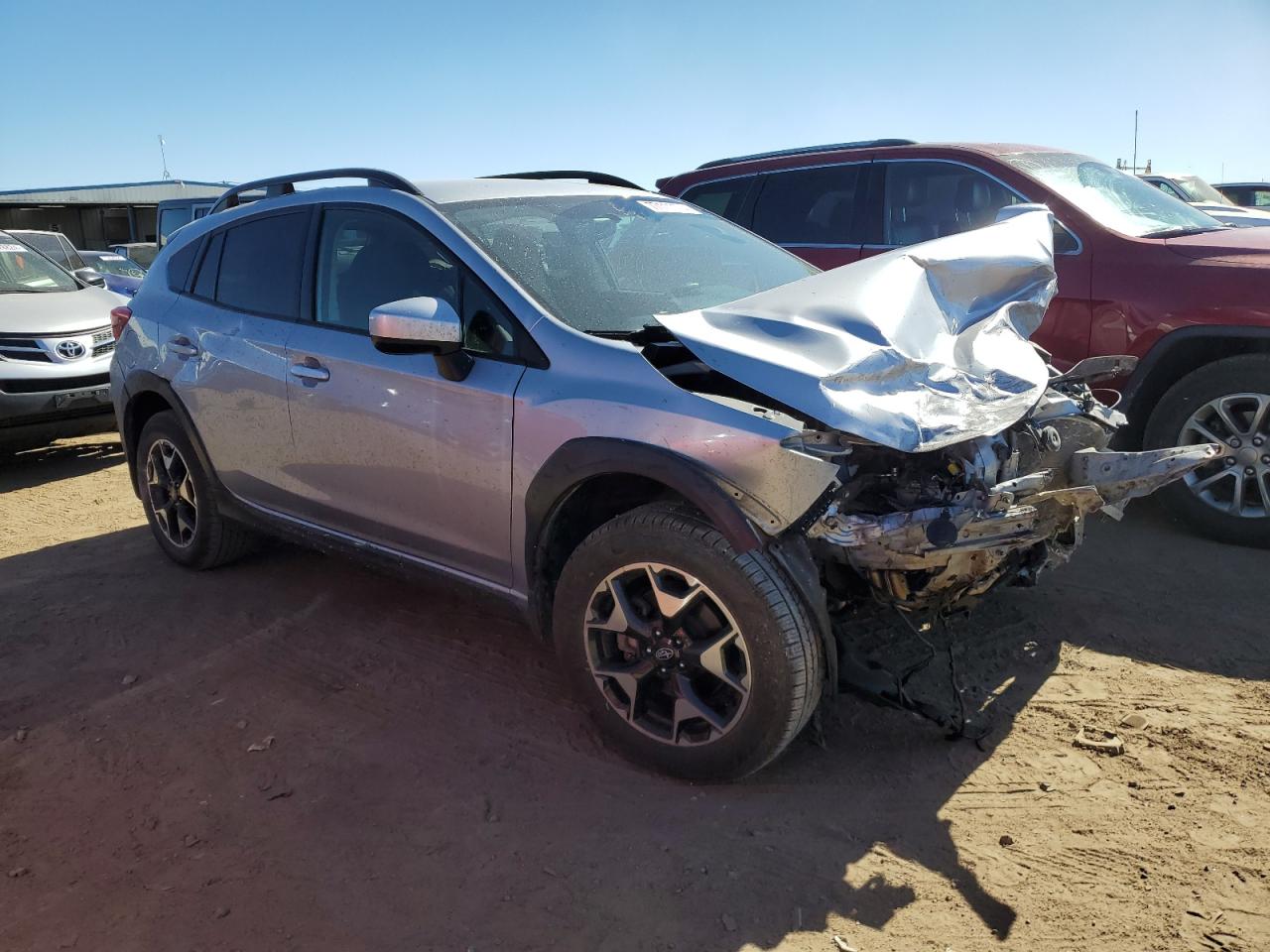 JF2GTACC0K8251785 2019 Subaru Crosstrek Premium