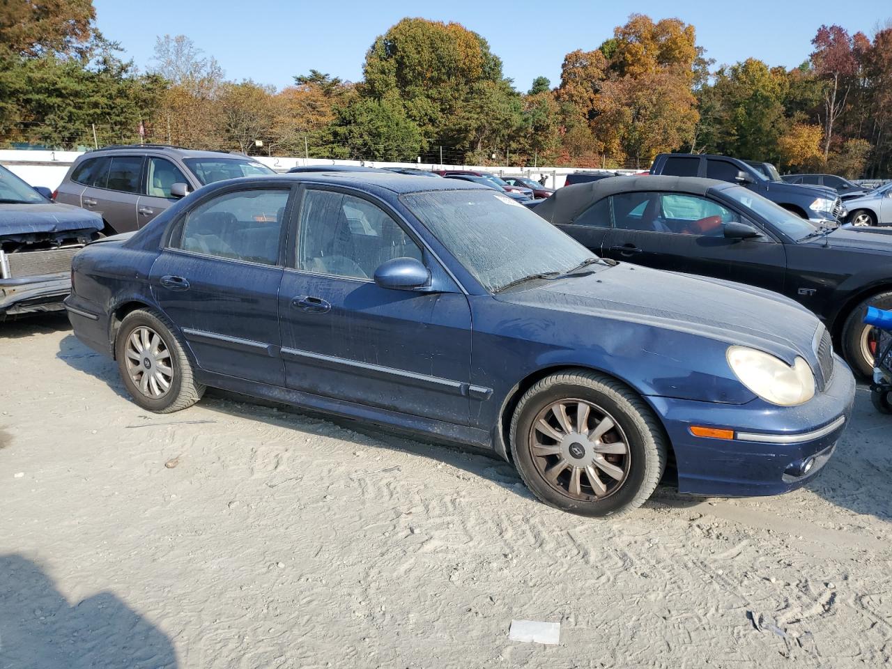 2005 Hyundai Sonata - Image 4