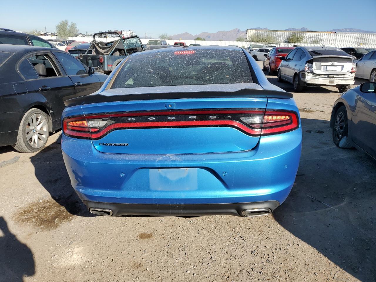 2019 Dodge Charger Sxt VIN: 2C3CDXBG3KH553135 Lot: 78039214