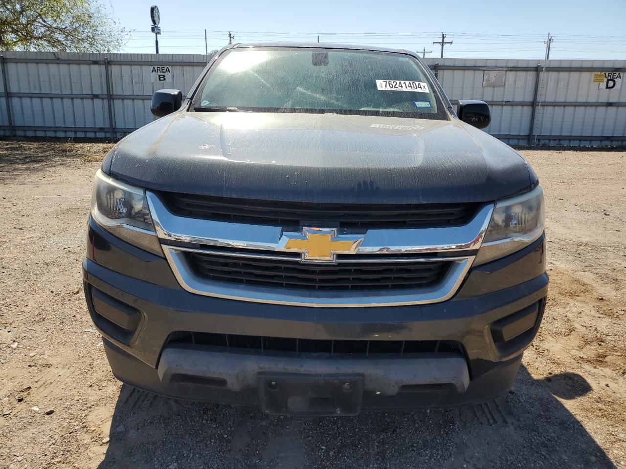 1GCGSBEN9H1326524 2017 Chevrolet Colorado