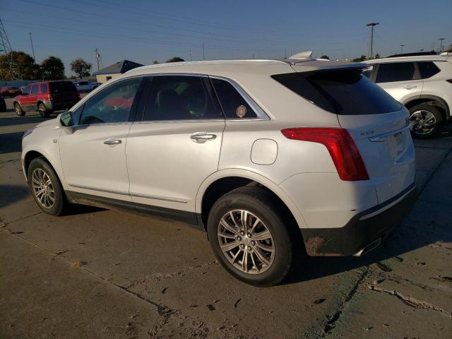  CADILLAC XT5 2017 Білий