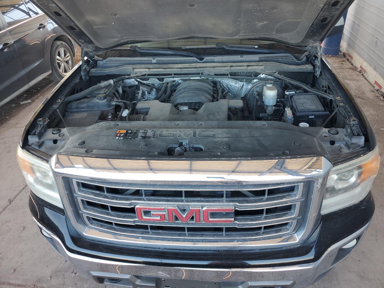 3GTU2VEC6EG349470 2014 GMC Sierra K1500 Slt