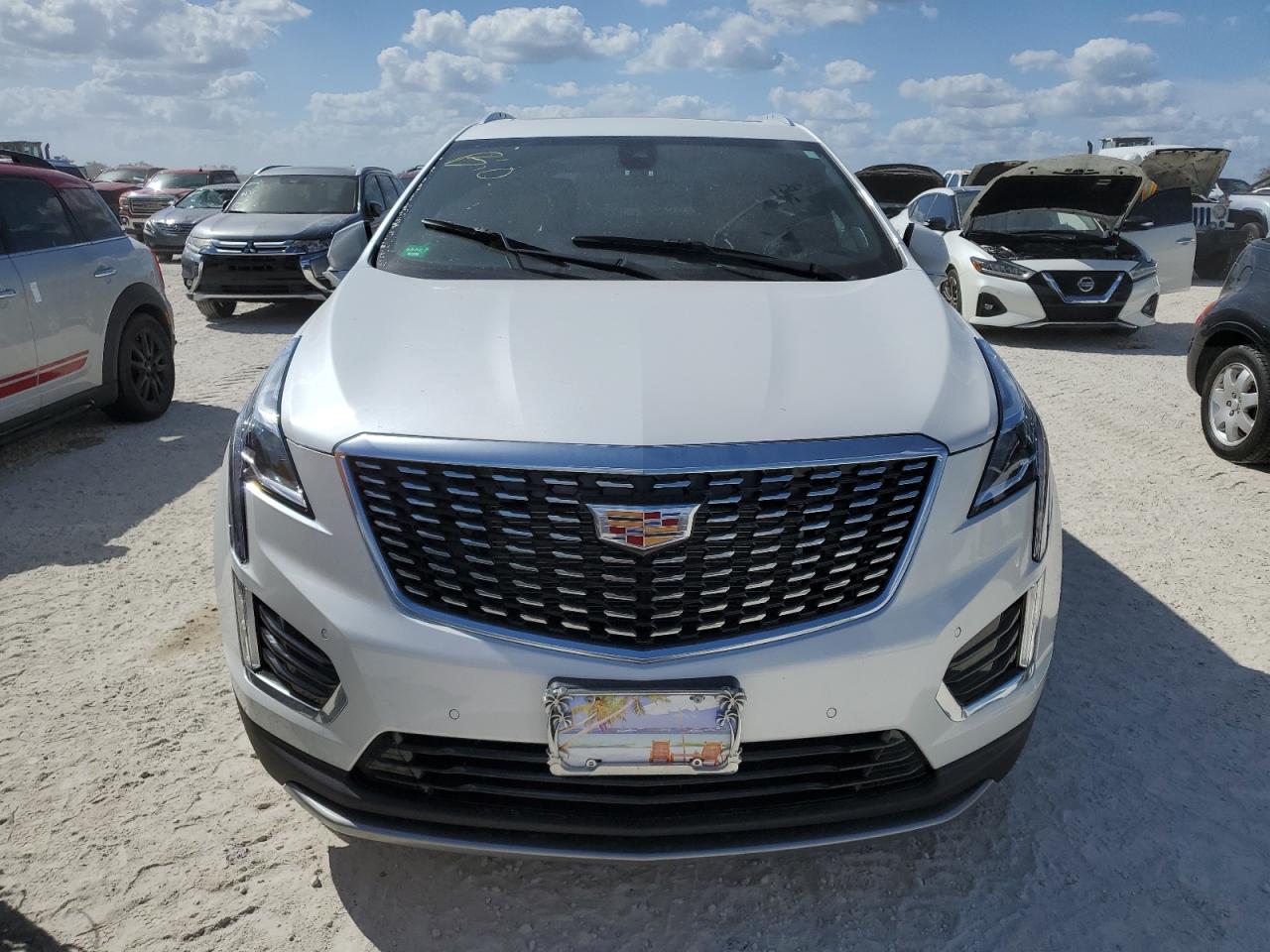 2022 Cadillac Xt5 Premium Luxury VIN: 1GYKNCRS1NZ175354 Lot: 74966684