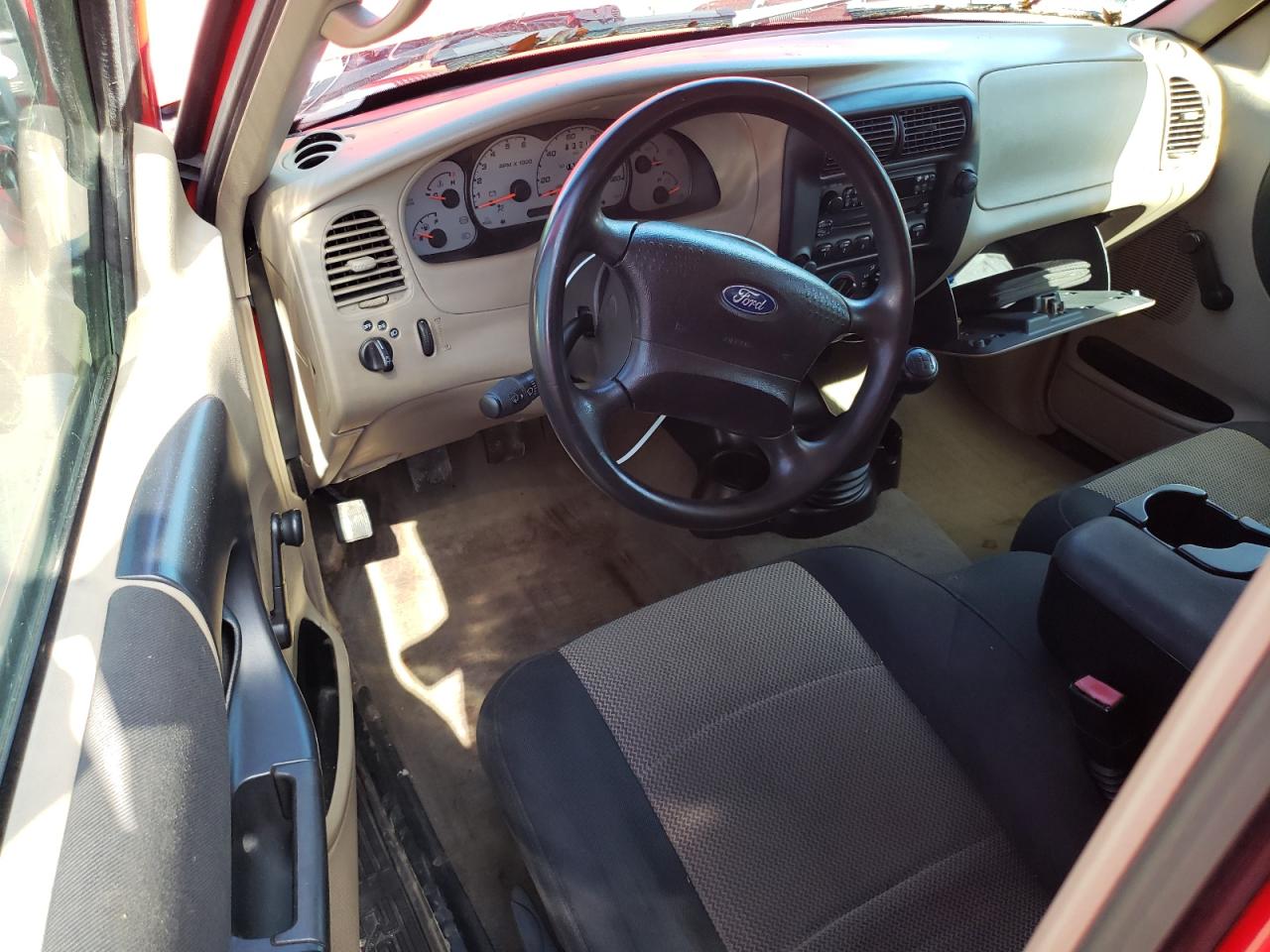 2003 Ford Ranger VIN: 1FTYR10D73TA42072 Lot: 74540204