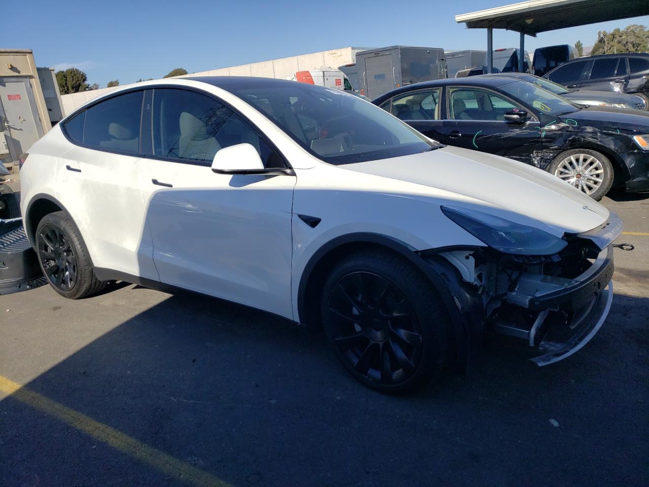 VIN 7SAYGDEE4RF982546 2024 TESLA MODEL Y no.4