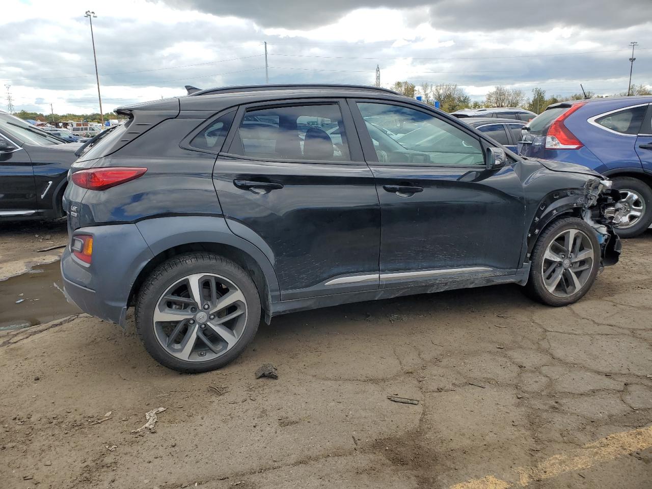 2021 Hyundai Kona Limited VIN: KM8K3CA57MU693803 Lot: 76091574