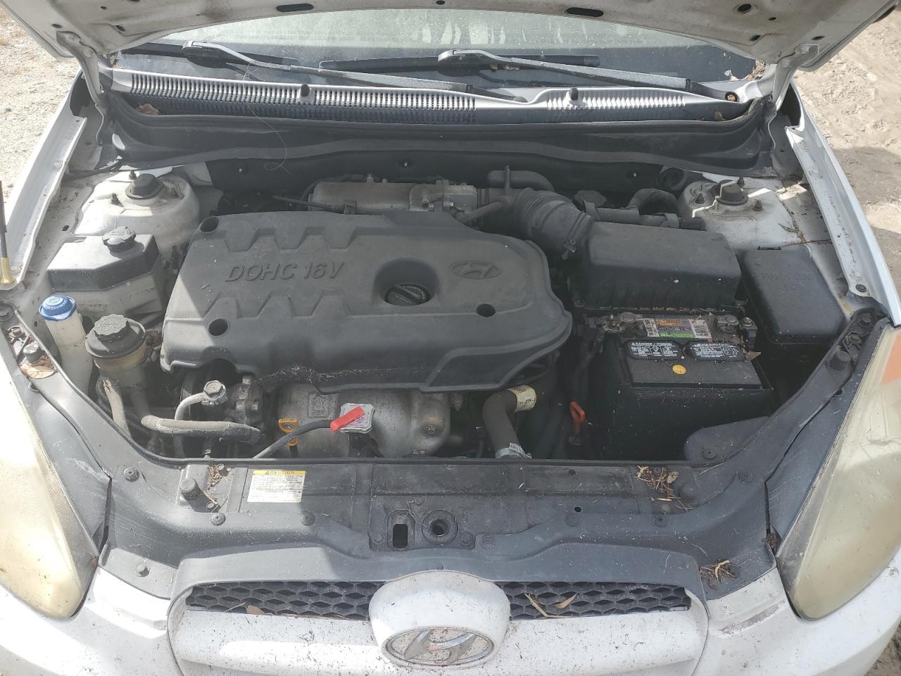 KMHCM36C88U102506 2008 Hyundai Accent Gs