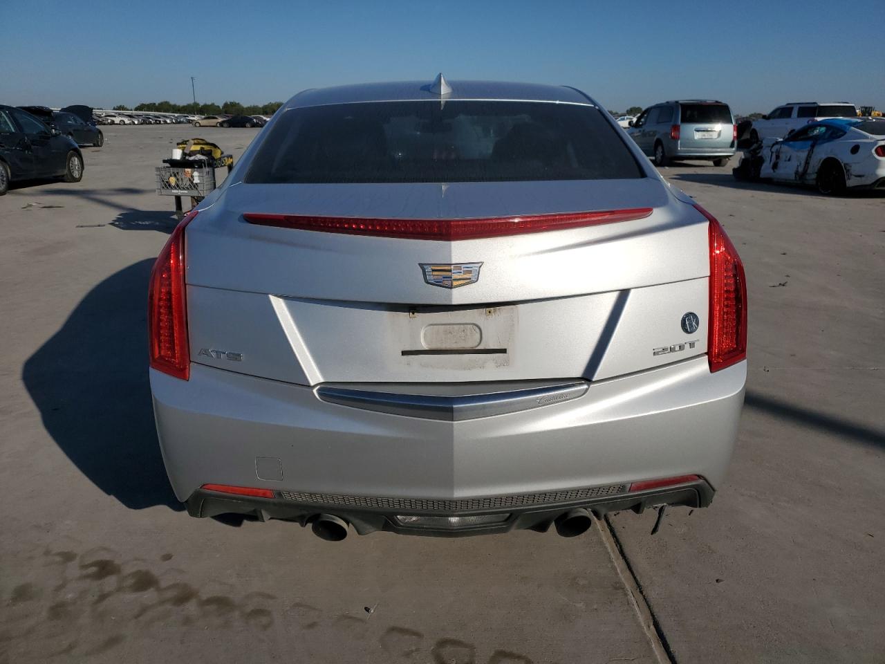 2015 Cadillac Ats VIN: 1G6AA5RX7F0102938 Lot: 74747664