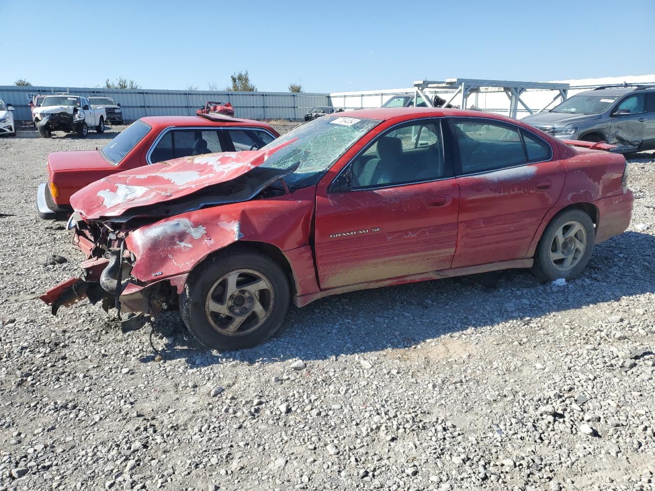 2000 Pontiac Grand Am Se1 en Venta en Earlington, KY - All Over