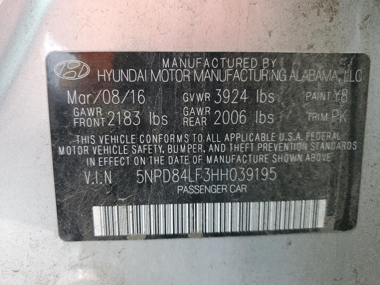 2017 Hyundai Elantra - Image 15