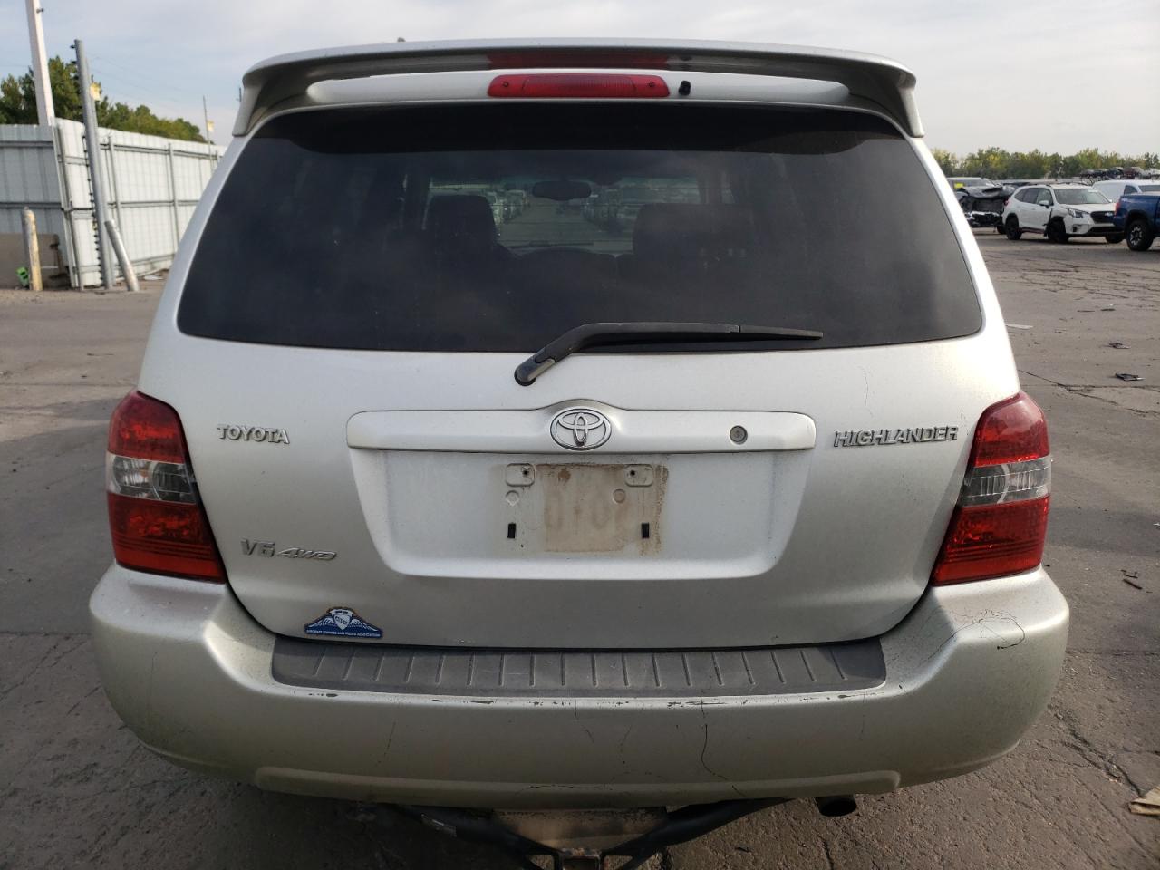 2006 Toyota Highlander Limited VIN: JTEEP21A660168119 Lot: 68490644