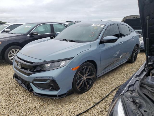  HONDA CIVIC 2021 Сірий