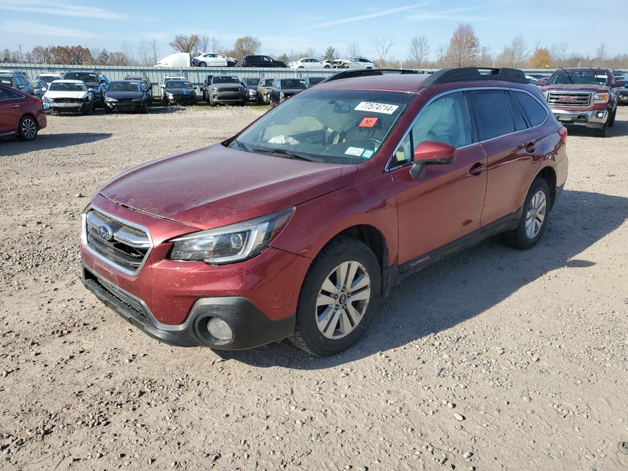 2018 Subaru Outback - Image 1