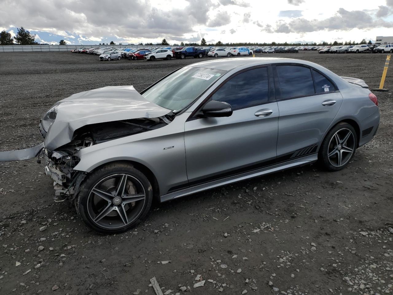 VIN 55SWF6EB0GU114015 2016 MERCEDES-BENZ C-CLASS no.1