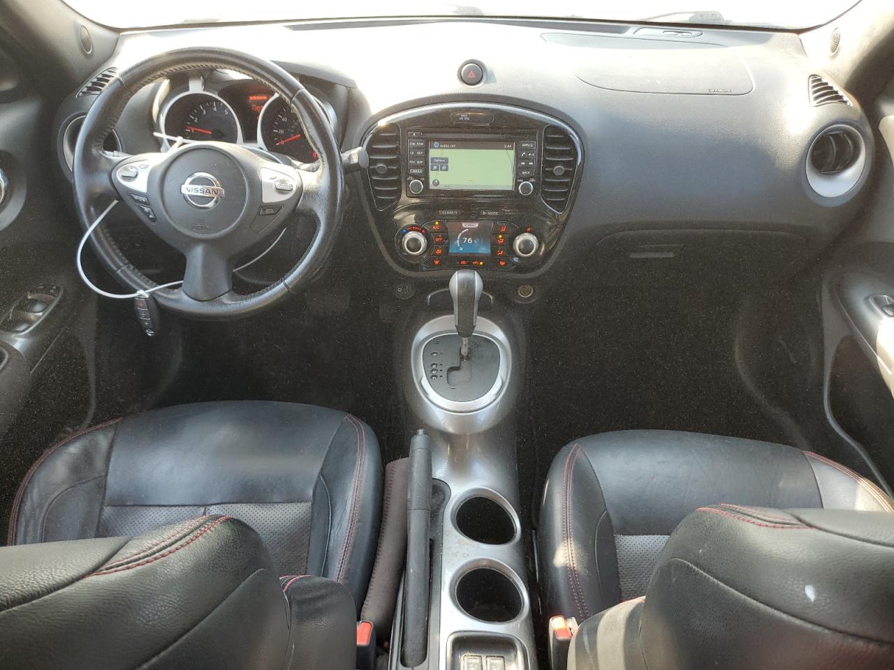 JN8AF5MR4GT609534 NISSAN JUKE 2016