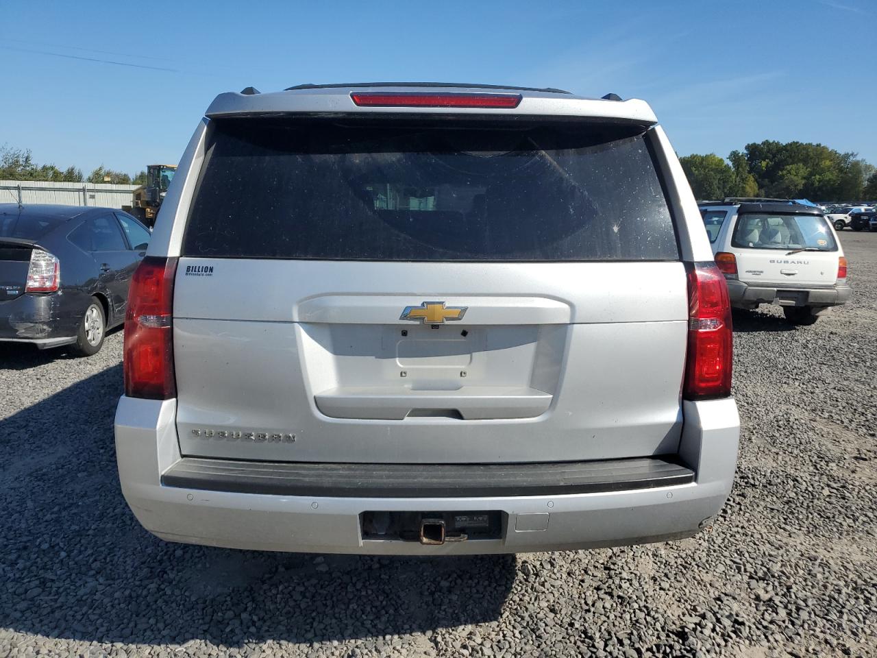 2015 Chevrolet Suburban K1500 Ls VIN: 1GNSKHEC6FR648944 Lot: 74332114