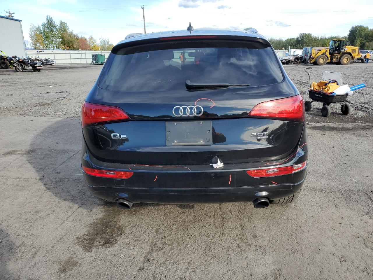 2014 Audi Q5 Premium Plus VIN: WA1LFAFP2EA064087 Lot: 75530124