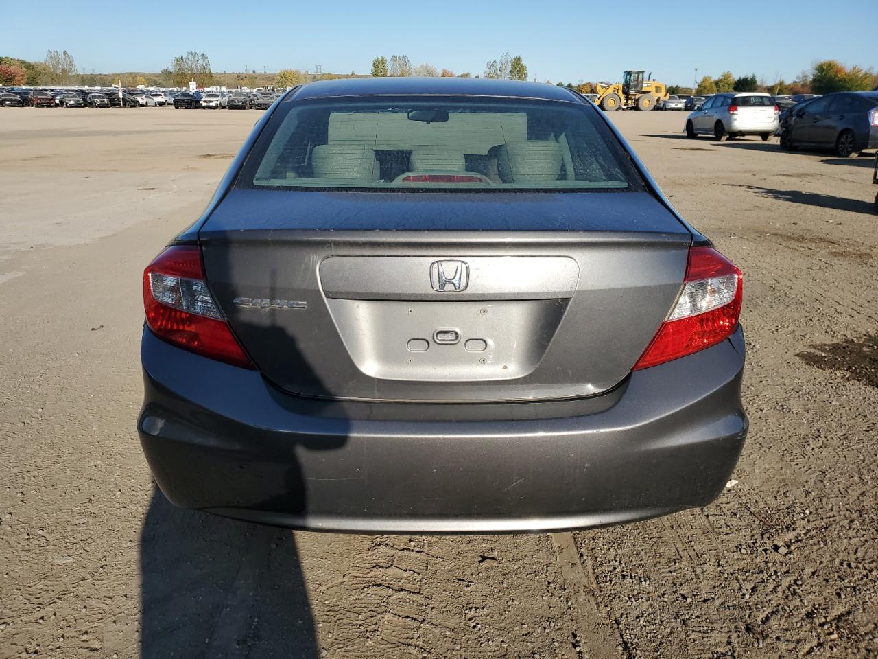 2012 Honda Civic Lx VIN: 2HGFB2F46CH038912 Lot: 75312964