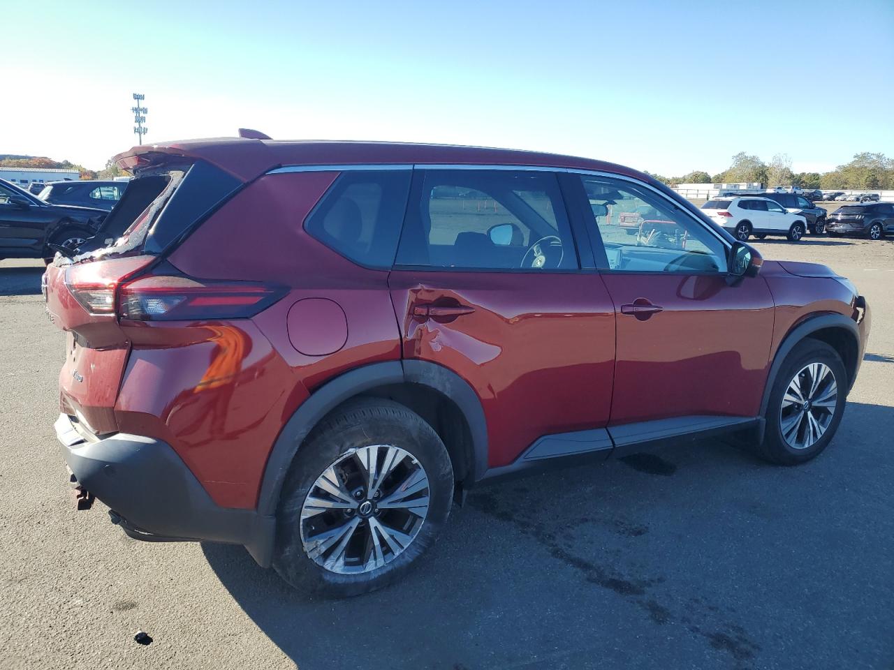 5N1AT3BB7MC771258 NISSAN ROGUE 2021