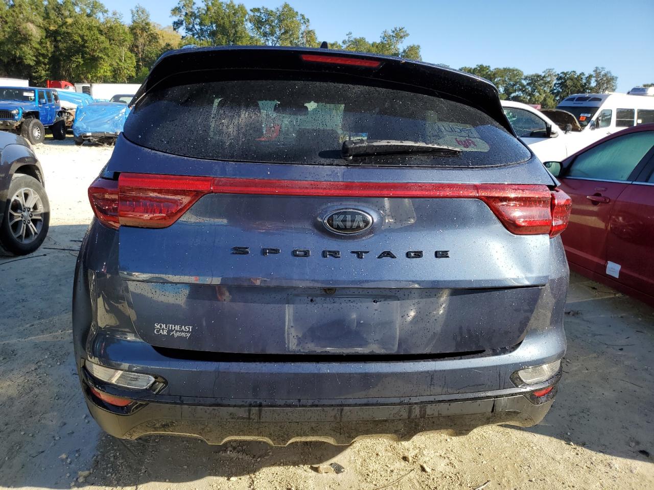 2022 Kia Sportage S VIN: KNDP63AC6N7022011 Lot: 75644164