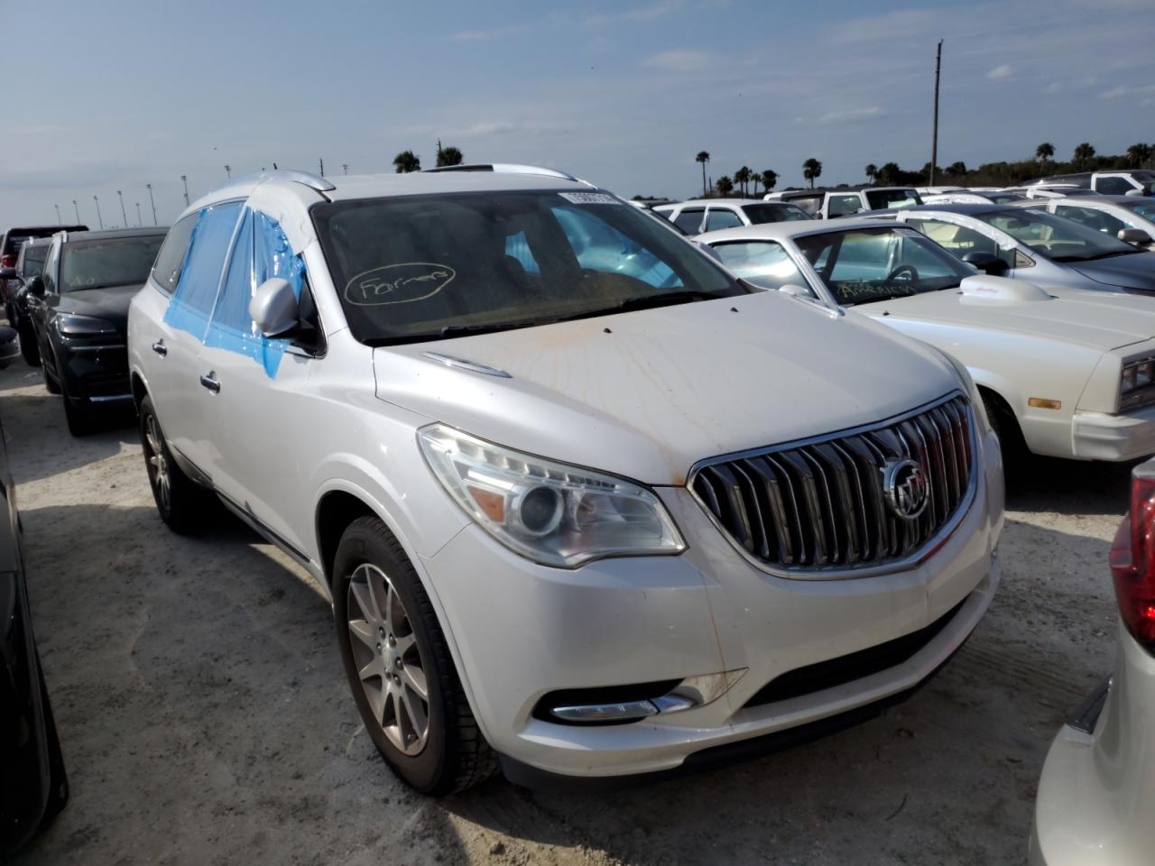 5GAKVBKD2GJ117879 2016 Buick Enclave