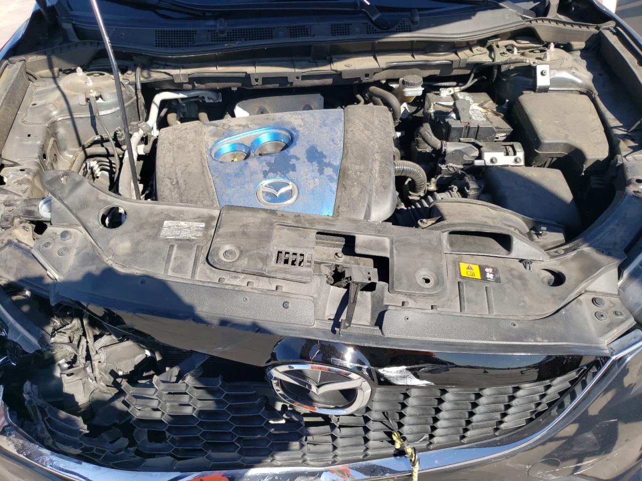 2013 Mazda Cx-5 Gt VIN: JM3KE2DE5D0121227 Lot: 77130394