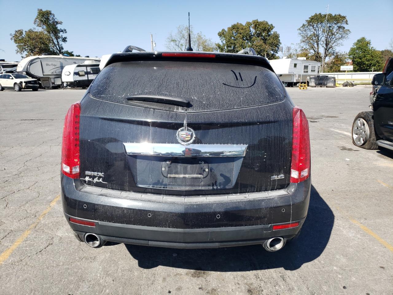 2012 Cadillac Srx Premium Collection VIN: 3GYFNCE34CS573653 Lot: 74942824