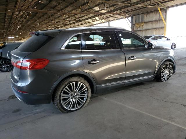  LINCOLN MKX 2017 Серый