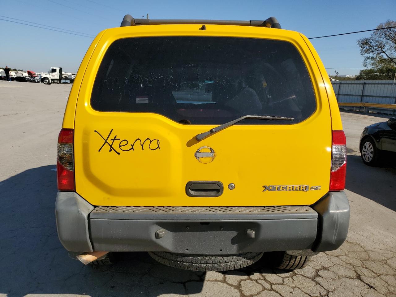 2003 Nissan Xterra Xe VIN: 5N1ED28T13C666657 Lot: 74943664