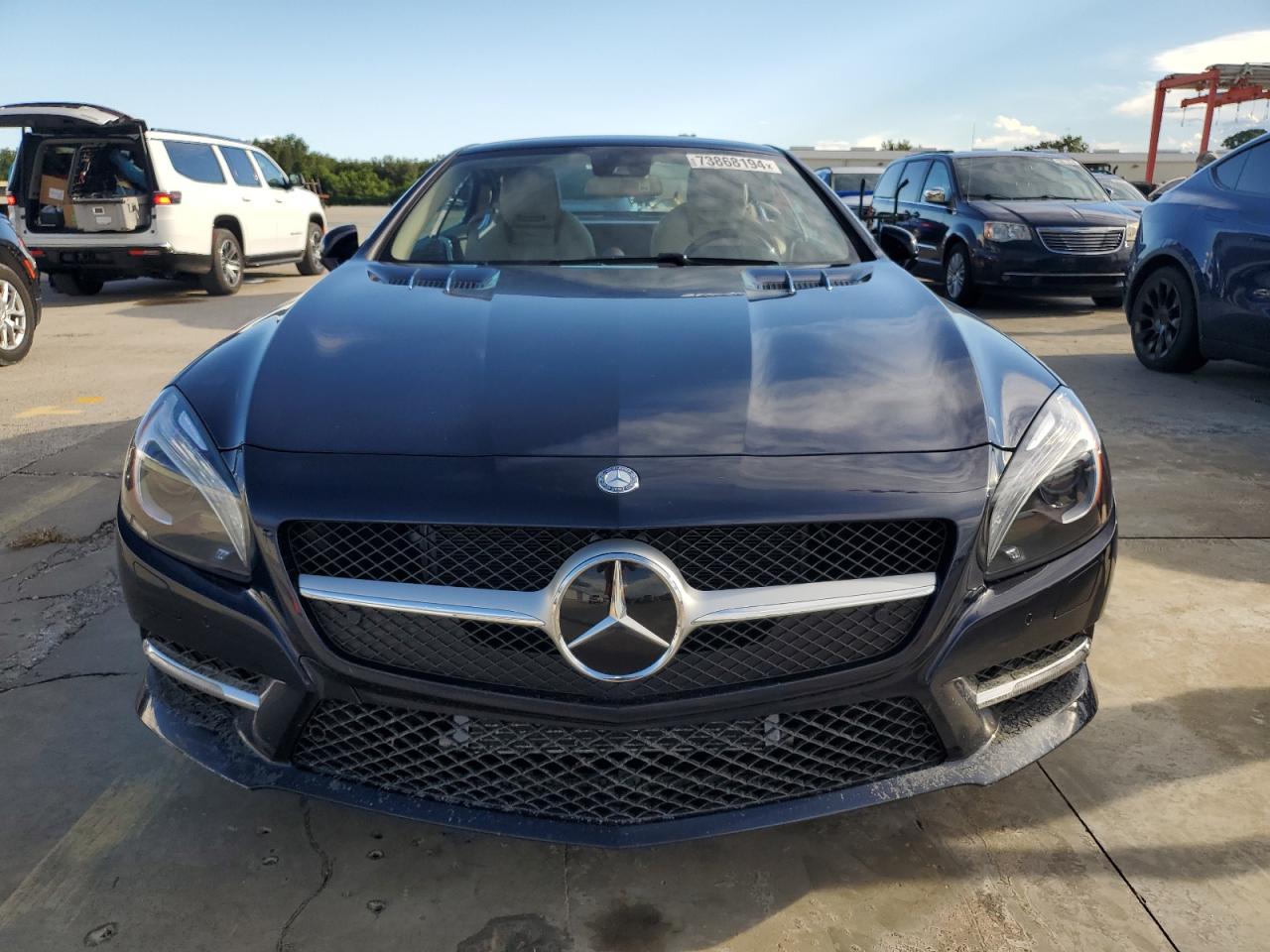 VIN WDDJK7DA9DF007385 2013 MERCEDES-BENZ SL-CLASS no.5