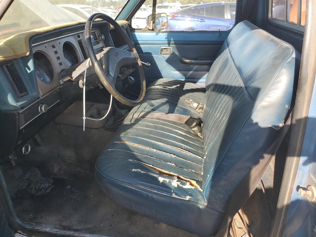 1983 Ford Ranger VIN: 1FTCR1059DUC61703 Lot: 74633904