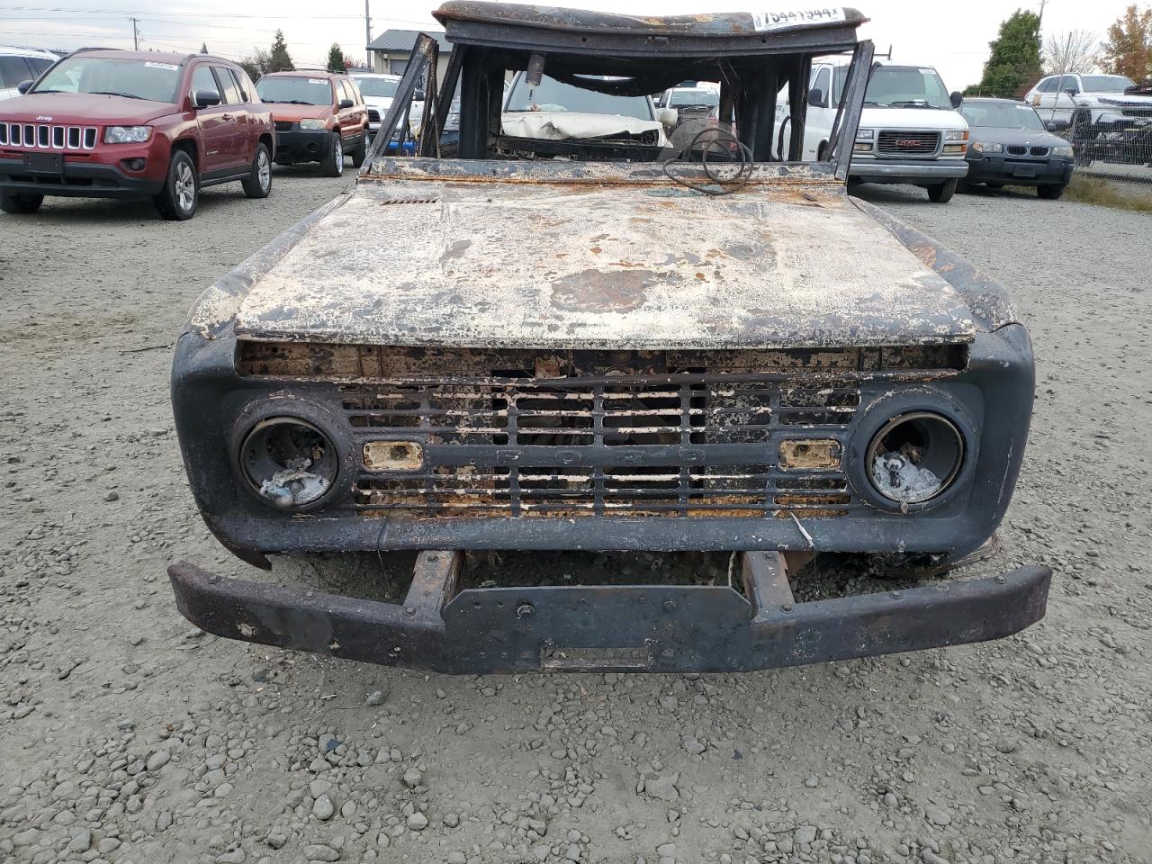 1968 Ford Bronco VIN: U14NLD27653 Lot: 75441944