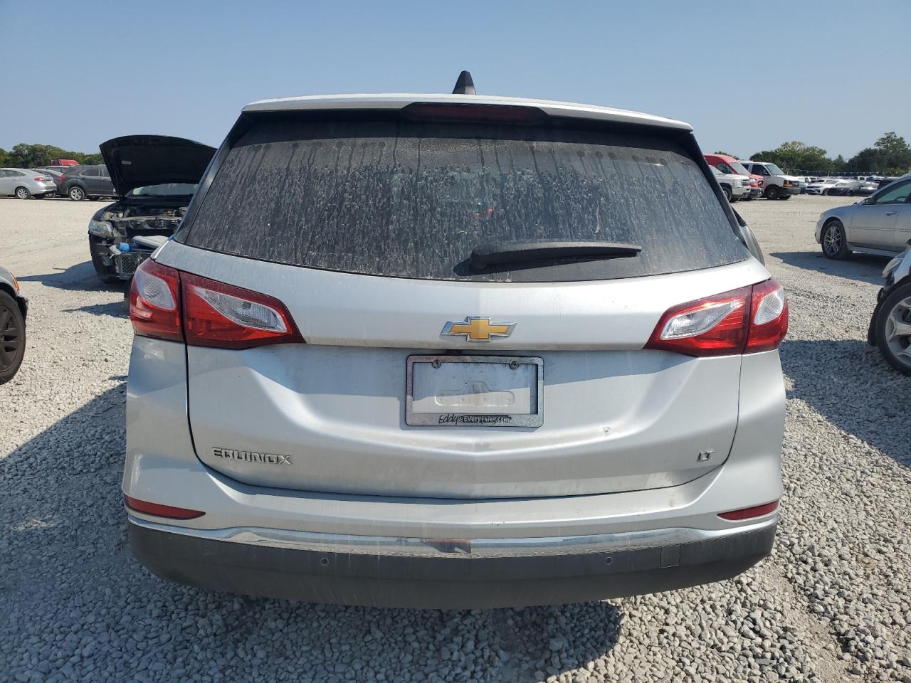 2021 Chevrolet Equinox Lt VIN: 3GNAXKEV7MS180339 Lot: 75048824