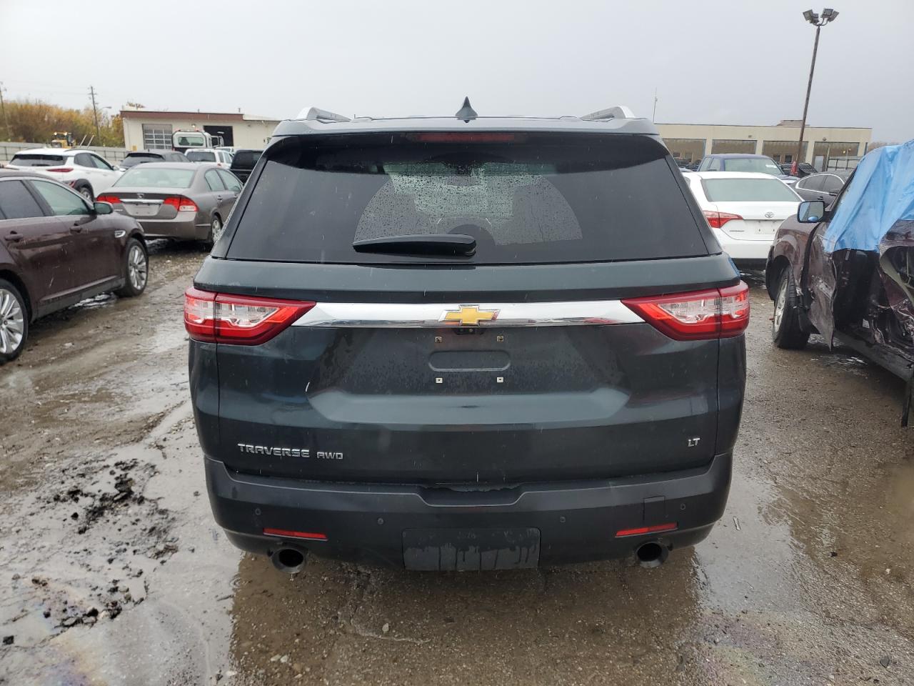 2018 Chevrolet Traverse Lt VIN: 1GNEVHKW2JJ131232 Lot: 78232294