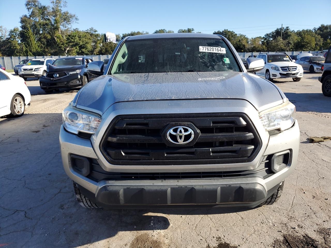 VIN 5TFAX5GNXHX102259 2017 TOYOTA TACOMA no.5