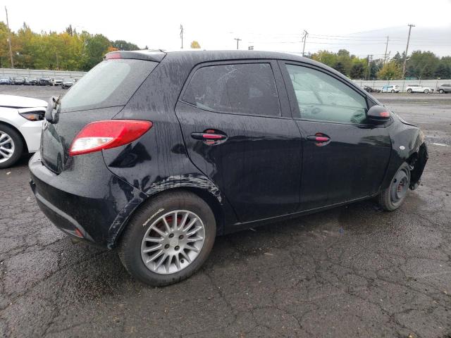 Hatchbacks MAZDA 2 2012 Black