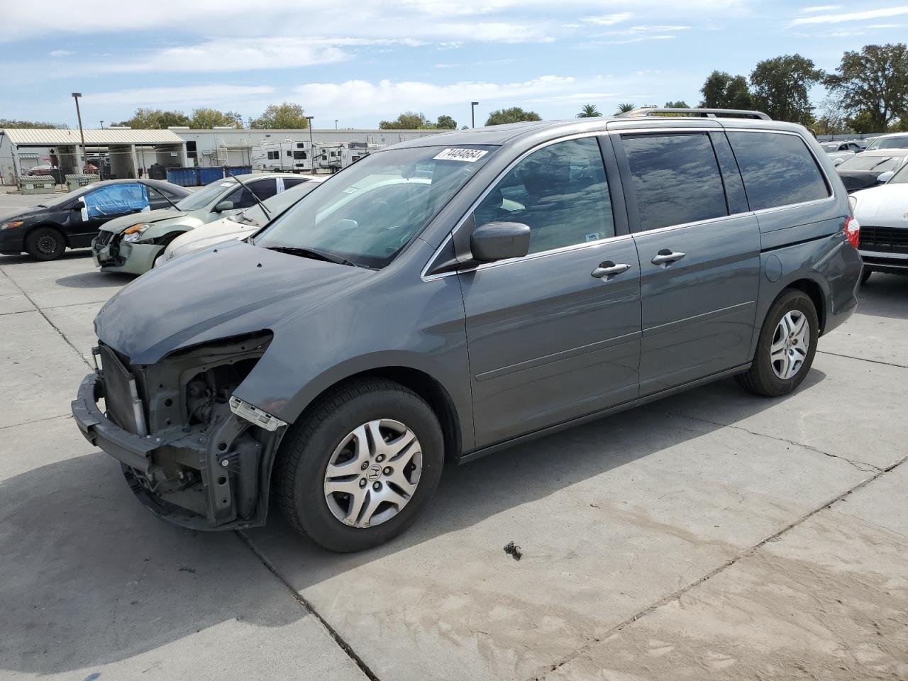 5FNRL38757B139473 2007 Honda Odyssey Exl