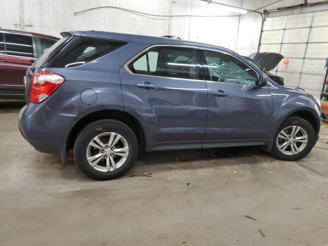  CHEVROLET EQUINOX 2013 Синий