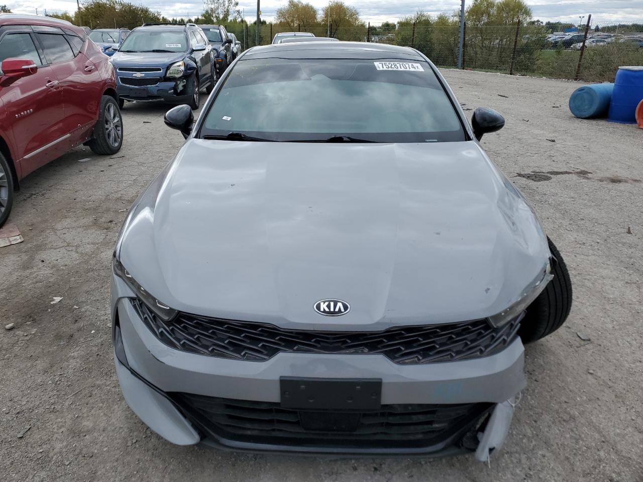 2021 Kia K5 Gt Line VIN: 5XXG64J20MG066718 Lot: 75287074